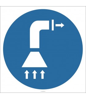 EF2893 - Havalandırma İşareti/Levhası/Etiketi