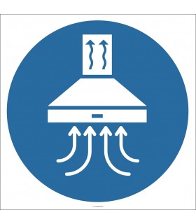 EF2896 - Havalandırma Yap İşareti/Levhası/Etiketi