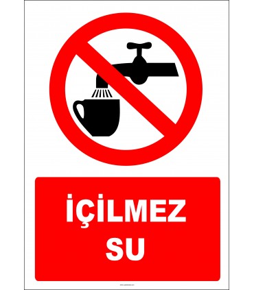 EF2908 - İçilmez Su