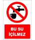 EF2909 - Bu Su İçilmez