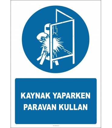 EF2925 - Kaynak Yaparken Paravan Kullan