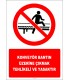 EF2933 - Konveyör Bantın Üzerine Çıkmak Tehlikeli ve Yasaktır