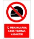 EF2970 - İç Mekanlarda Kask Takmak Yasaktır