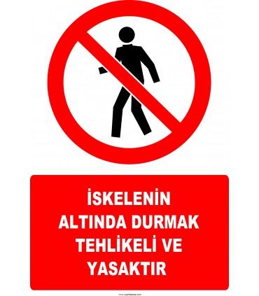 EF2949 - İskelenin Altında Durmak Tehlikeli ve Yasaktır