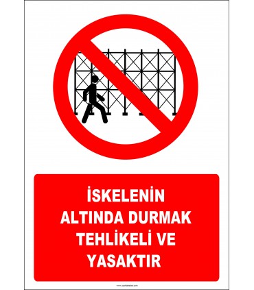 EF2951 - İskelenin Altında Durmak Tehlikeli ve Yasaktır