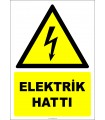 EF2954 - Dikkat! Elektrik Hattı