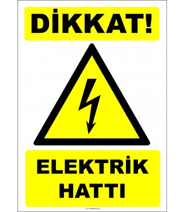 EF2958 - Dikkat! Elektrik Hattı