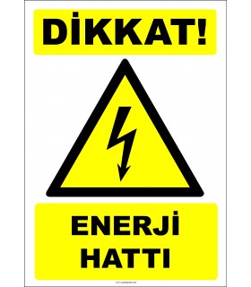 EF2960 - Dikkat! Enerji Hattı