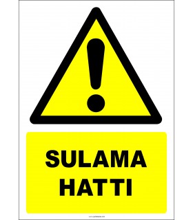 EF2955 - Dikkat! Sulama Hattı