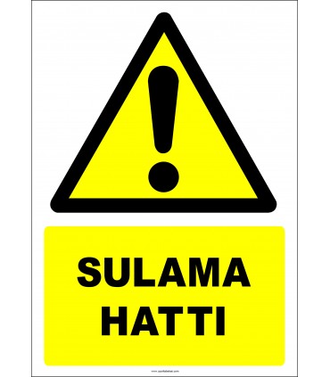 EF2955 - Dikkat! Sulama Hattı