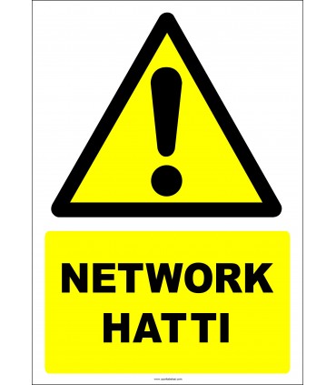 EF2956 - Dikkat! Network Hattı