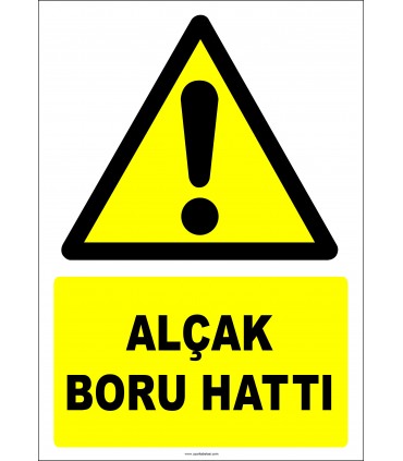 EF2957 - Dikkat! Alçak Boru Hattı