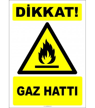 EF2961 - Dikkat! Gaz Hattı