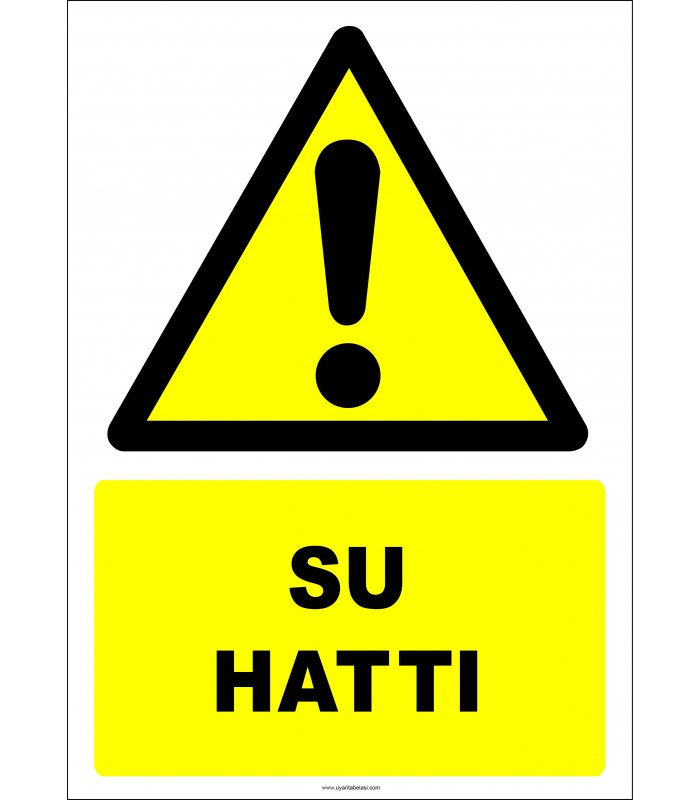 EF2965 - Dikkat! Su Hattı