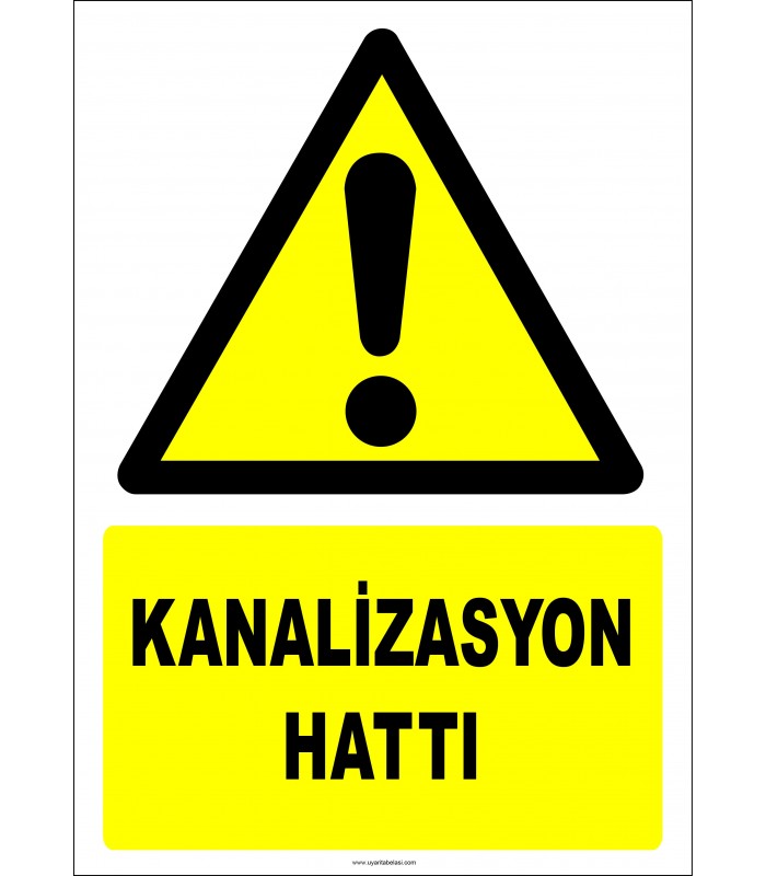 EF2967 - Dikkat! Kanalizasyon Hattı