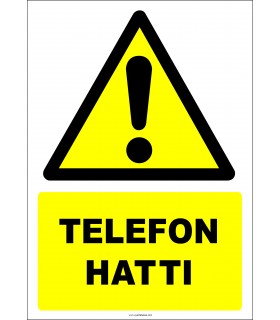EF2969 - Dikkat! Telefon Hattı