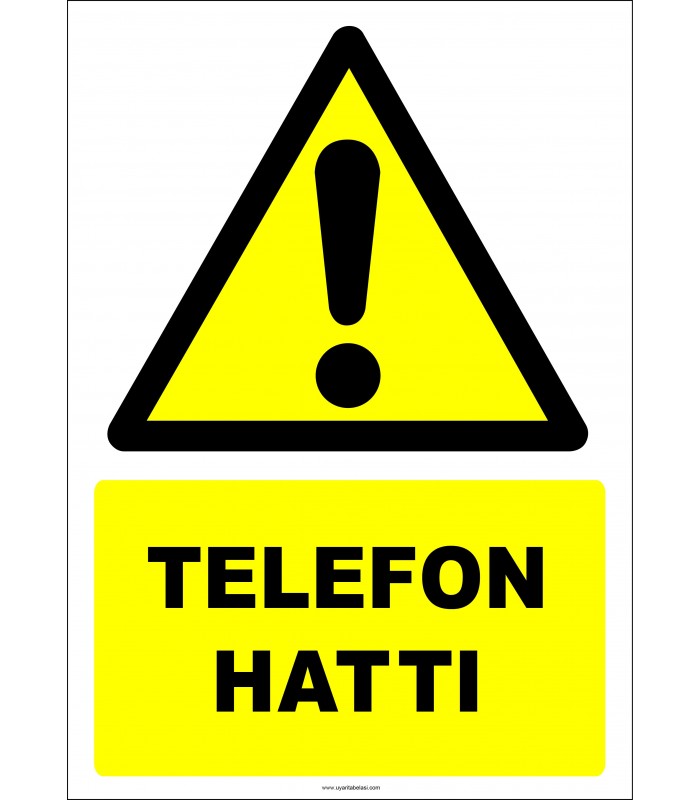 EF2969 - Dikkat! Telefon Hattı