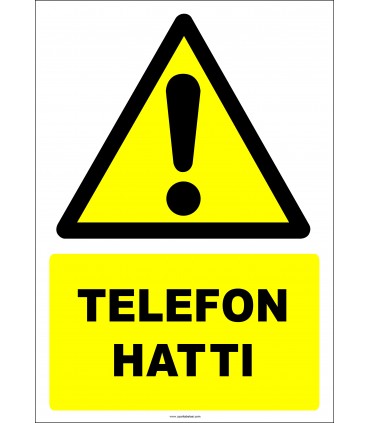 EF2969 - Dikkat! Telefon Hattı