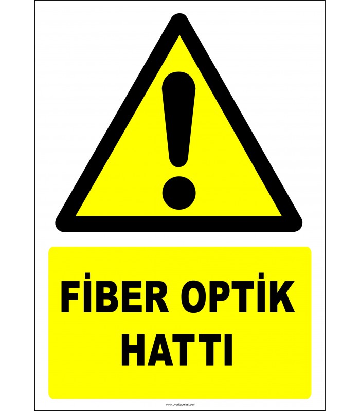 EF2972 - Dikkat! Fiber Optik Hattı