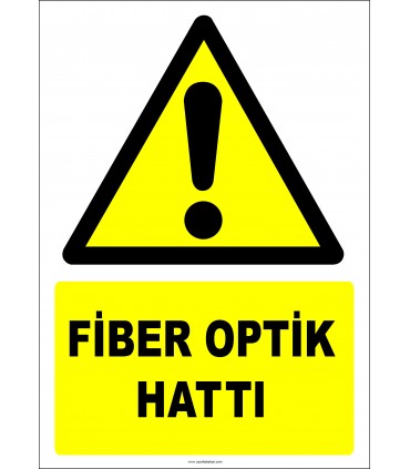 EF2972 - Dikkat! Fiber Optik Hattı