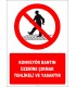 EF2975 - Konveyör Bantın Üzerine Çıkmak Tehlikeli ve Yasaktır