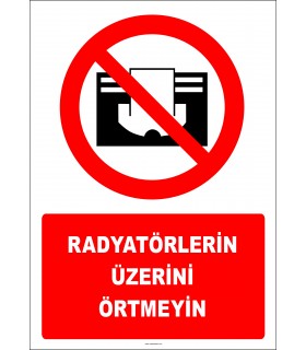 EF2977 - Radyatörlerin Üzerini Örtmeyin