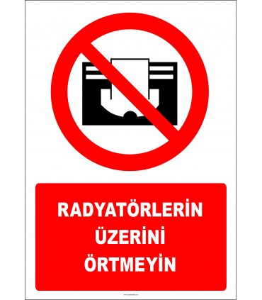 EF2977 - Radyatörlerin Üzerini Örtmeyin