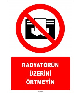 EF2980 - Radyatörün Üzerini Örtmeyin