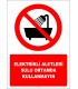 EF2983 - Elektrikli Aletleri Sulu Ortamda Kullanmayın