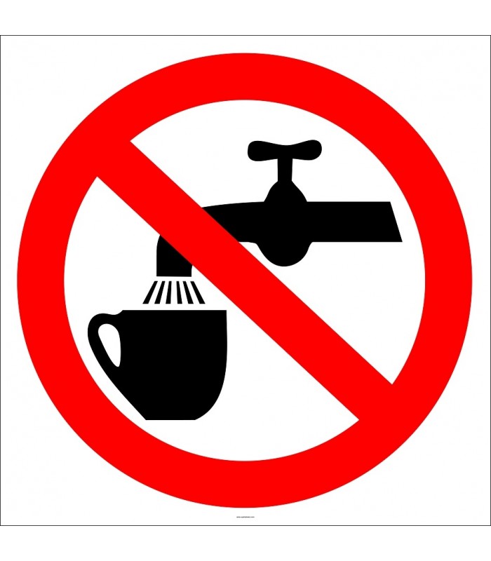 EF2898 - İçilmez su işareti