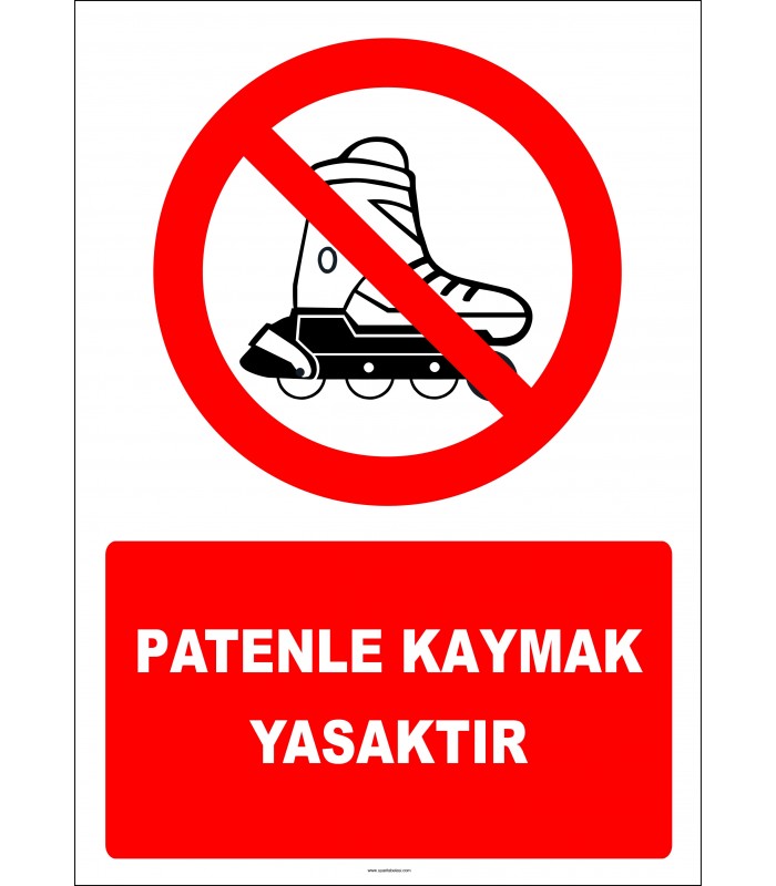 EF2986 - Patenle Kaymak Yasaktır
