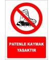 EF2986 - Patenle Kaymak Yasaktır