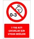 EF2998 - 3 Yaş Altı Çocuklar İçin Uygun Değildir