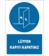 PF1036 - Lütfen Kapıyı Kapatınız