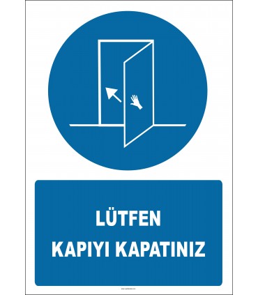 PF1036 - Lütfen Kapıyı Kapatınız