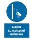 EF1038 - Aldığın el aletlerini yerine koy