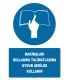 PF1040 - Makinaları Kullanma Talimatlarına Uygun Şekilde Kullanın