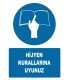 PF1042 - Hijyen Kurallarına Uyunuz