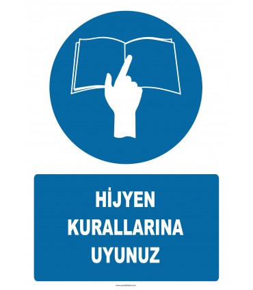 PF1042 - Hijyen Kurallarına Uyunuz