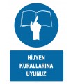 PF1042 - Hijyen Kurallarına Uyunuz