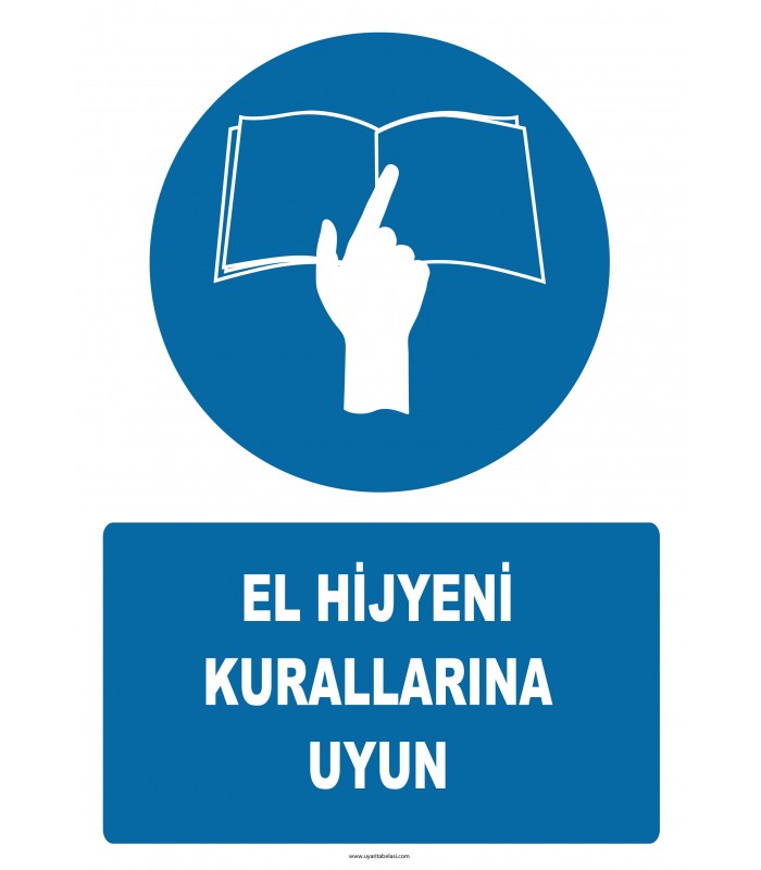 PF1046 - El Hijyeni Kurallarına Uyun