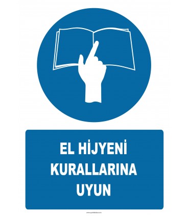 PF1046 - El Hijyeni Kurallarına Uyun