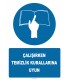 PF1043 - Çalışırken Temizlik Kurallarına Uyun