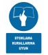 PF1044 - Stoklama Kurallarına Uyun