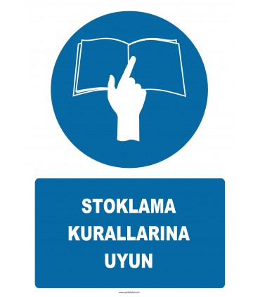 PF1044 - Stoklama Kurallarına Uyun