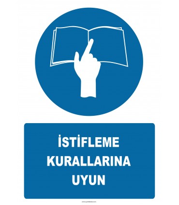 PF1048 - İstifleme Kurallarına Uyun
