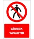 PF1052 - Girmek Yasaktır