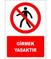 PF1052 - Girmek Yasaktır