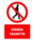 PF1053 - Girmek Yasaktır