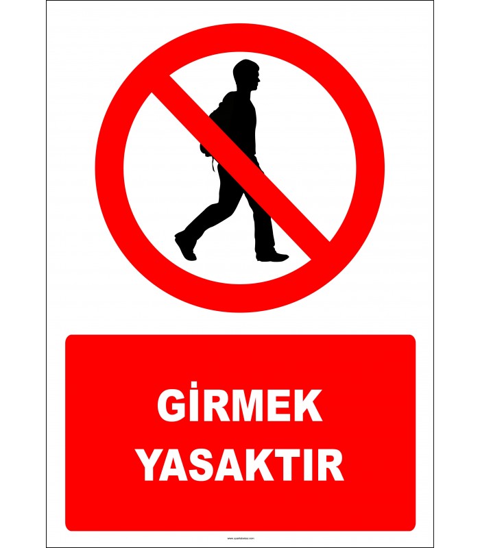 PF1053 - Girmek Yasaktır